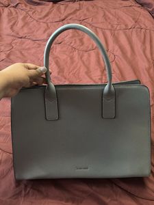 Allen Solly Grey Handbag 👜