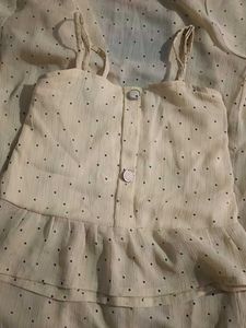 Polka Dot Kurta Set