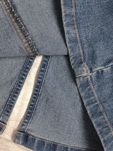 Blue Jeans Skirt