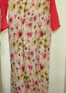 Floral Print Tunic Top