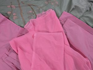 Set Of Pink Patiyala And Dupatta 🌸