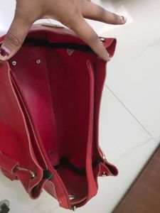 Red Kathy Van Zeeland Tote Bag