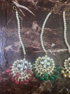 Colorful MaangTikka Set