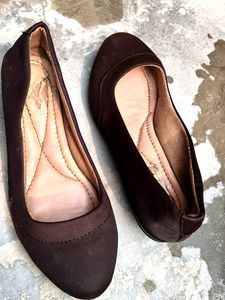 Black Ballerina Flats