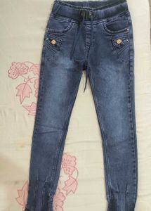 High Waist Skinny Jeans