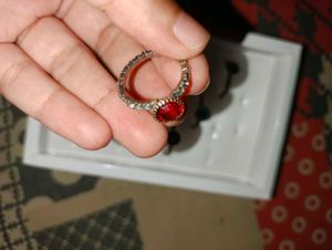 Colorful Gemstone Ring Set Combo Of 4.