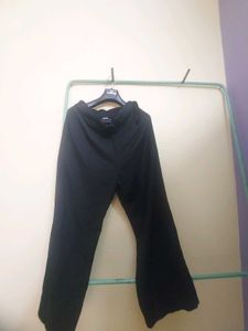 Black Flared Pants