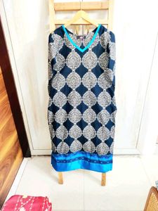Printed Cotton kurti size-34