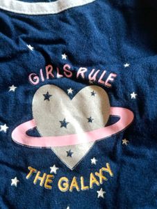 Cute Blue Kids Dress