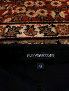 EMPORIO ARMANI T-SHIRT BLACK