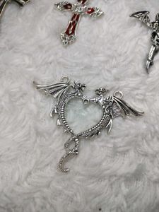 Double Dragon Pendant
