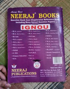 IGNOU MA English 2nd Year