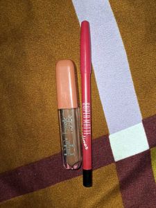 Lipstick + Lip Liner Free