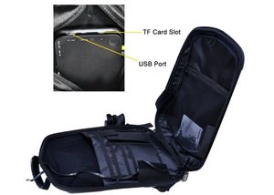 Doppler Audio Bag Pack