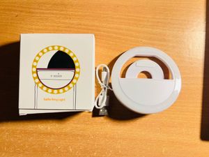 Selfie Ring Light - Portable Lighting