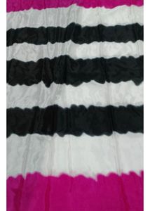 Striped saree