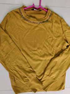 Fab alley Handwork Embroidery New Sweater For Sale