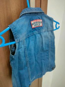 Denim Vest