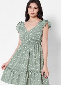 Urbanic Floral Dress