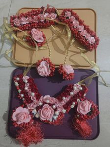 Floral Bridal Jewelry Set