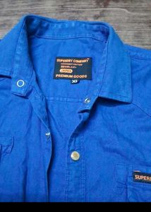 Superdry Blue Shirt
