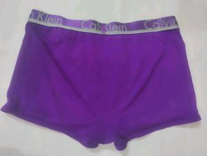 Calvin Klein Purple Briefs
