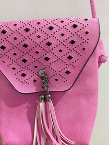 Pink Sling Bag