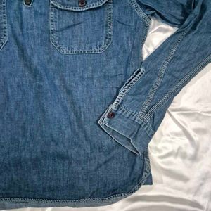 Denim Shirt /Tshirt/Polo / Collar