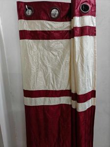 Single Window Curtain