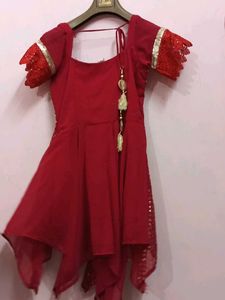 Red Party Dress