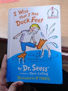 Reading Book (I Wish That Had Duck Feet)