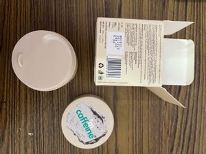 mcaffeine pore cleansing coffe and cookie mask