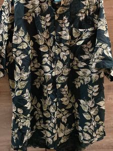 New Flower Print Shirt