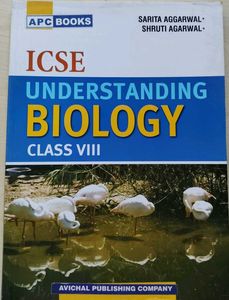 ICSE Understanding Biology Class VIII