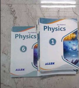 Allen NEET Physics &amp; Chemistry Modules