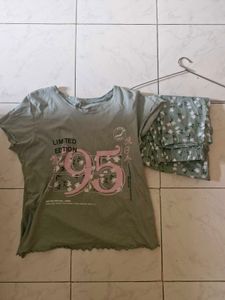 stylish and comfortable night suit