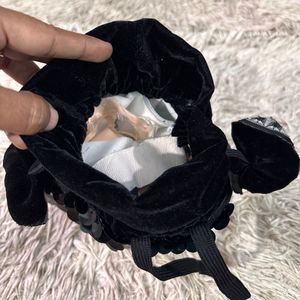 Sequin Pouch