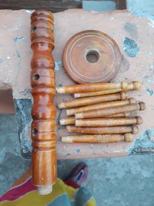 Wooden Bangle Stand