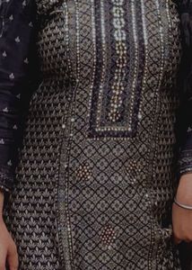 Elegant Embroidered Kurta Set