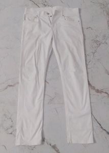 A White Jeans from R and R Brand Of |Size-34|