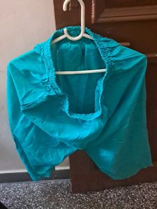 Straight Kurta Suit With Plazzo