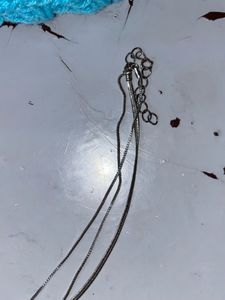 H&amp;M Layered Silver Necklace