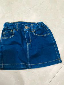 Original ZARA Denim Skirt