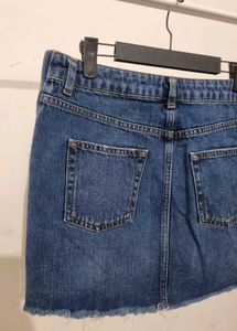 Topshop Denim Skirt