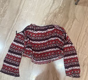 H&amp;M Off Shoulder Top