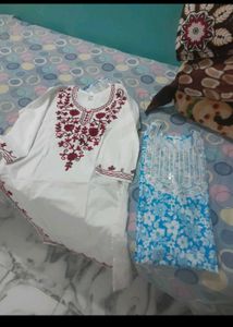 kashmiri kadhai kurti