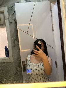 Floral Print short kurti