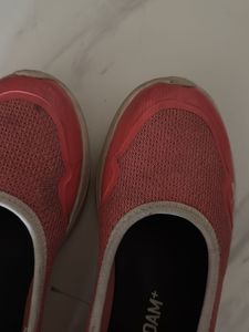 Puma Slip-On Sneakers - Pink Comfort!