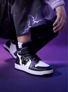 Black Panther Inspired High-Tops