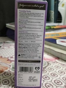 Plum Body Lovin&#39; Vanilla Vibes Perfume